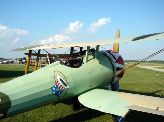 Nieuport 28 starboard